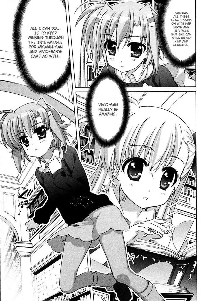 Mahou Shoujo Lyrical Nanoha - Vivid Chapter 48 8